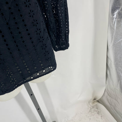 Size M J CREW EYELET Shirt