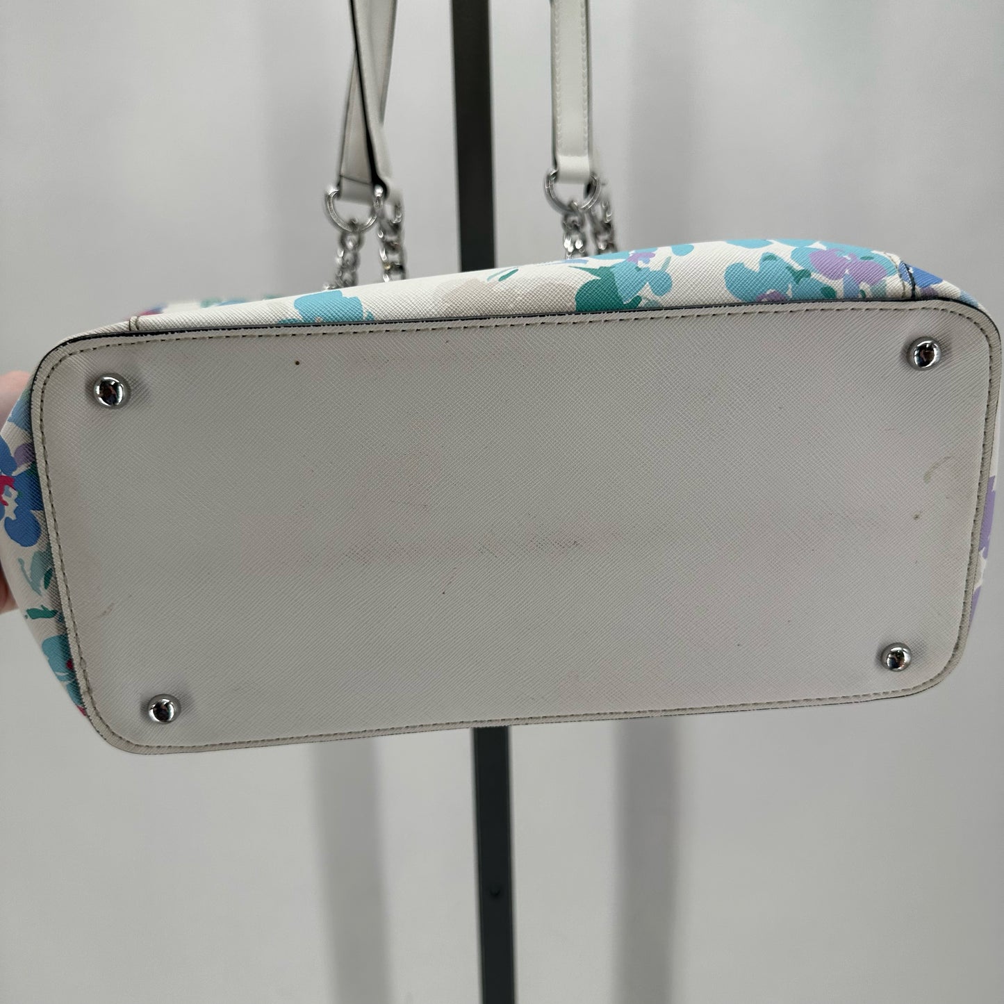 White CALVIN KLEIN Shoulder Bag