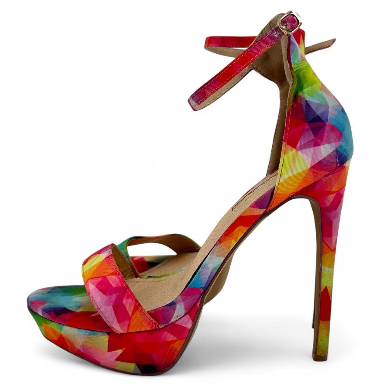 Multi-Color W Shoe Size 9 LILIANA Heels