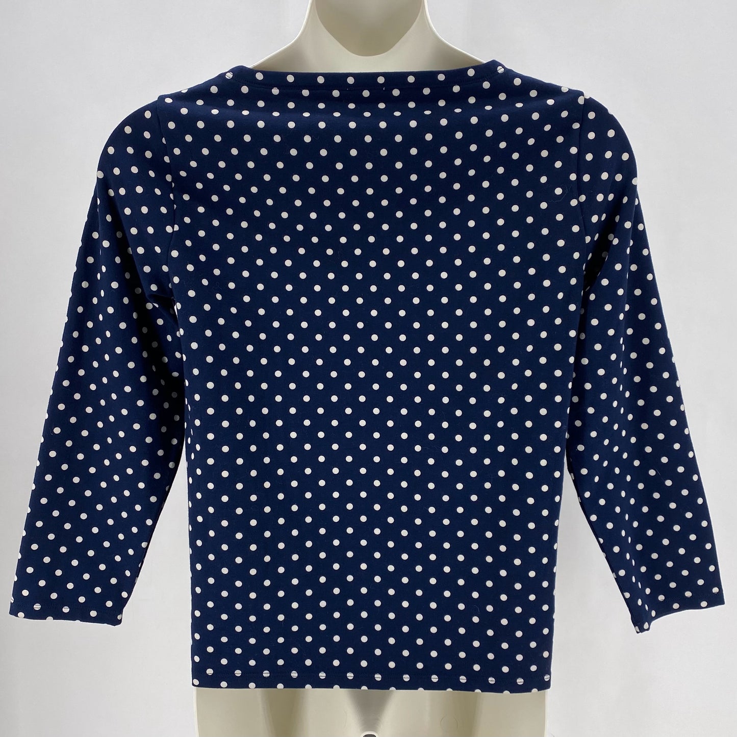 Size L J CREW DOTTED Shirt
