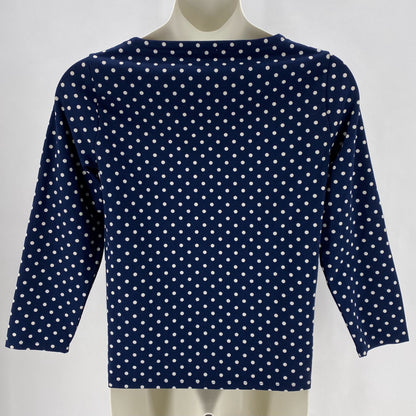 Size L J CREW DOTTED Shirt