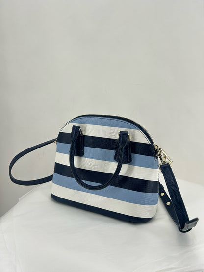 BLUE & WHITE KATE SPADE Cross-body