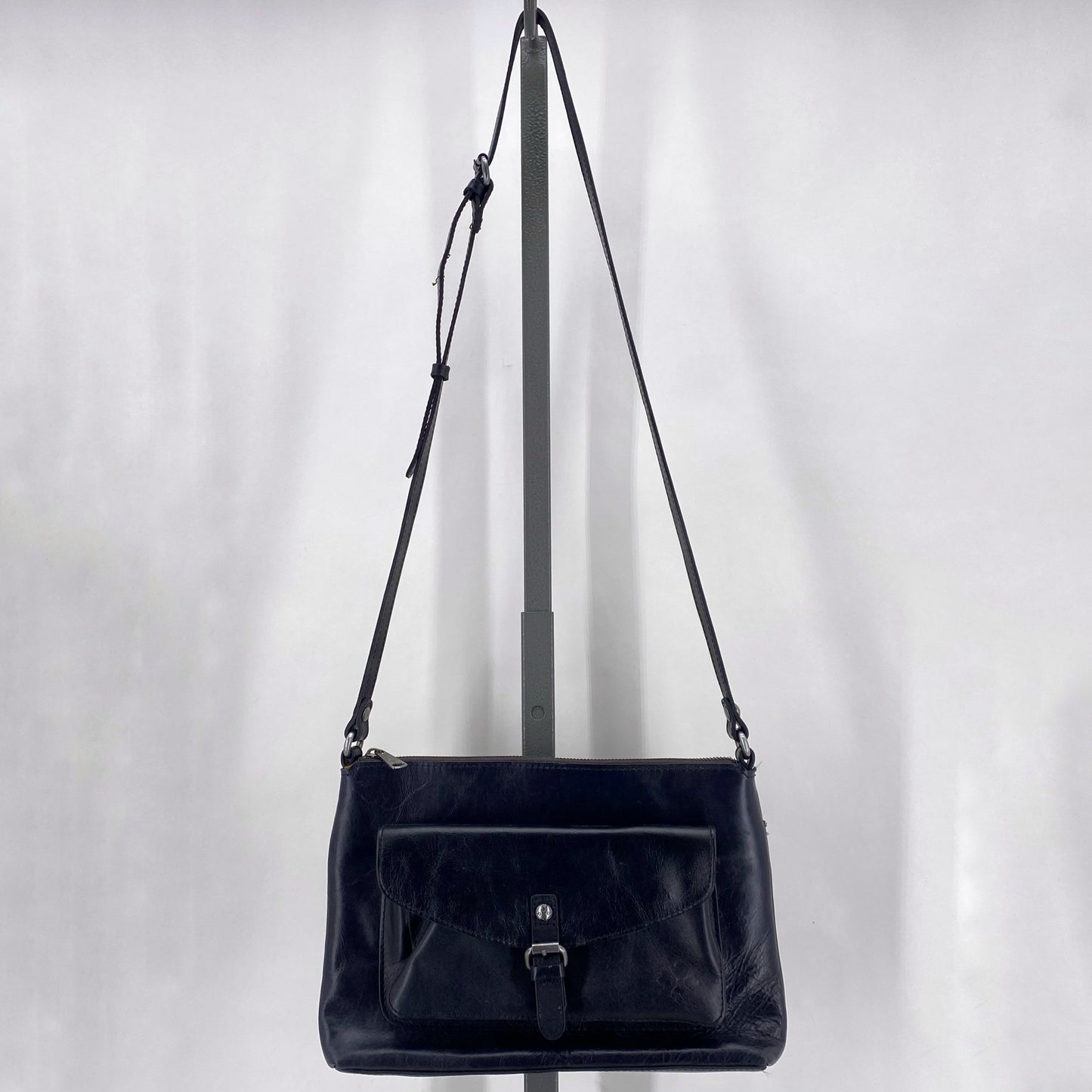 Black PATRICIA NASH Leather Shoulder Bag