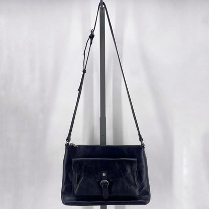 Black PATRICIA NASH Leather Shoulder Bag
