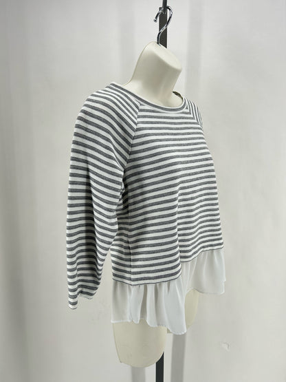 Size XS LOFT Stripe Shirt