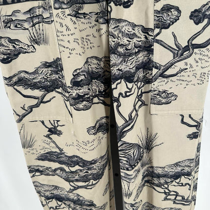 Size M Animal Print ROMPER
