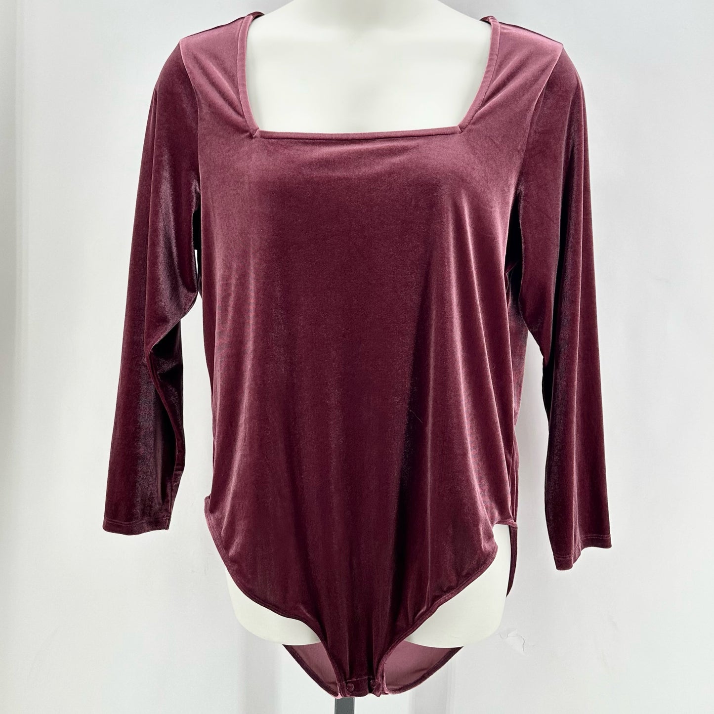 Size 3X OLD NAVY Velour Bodysuit