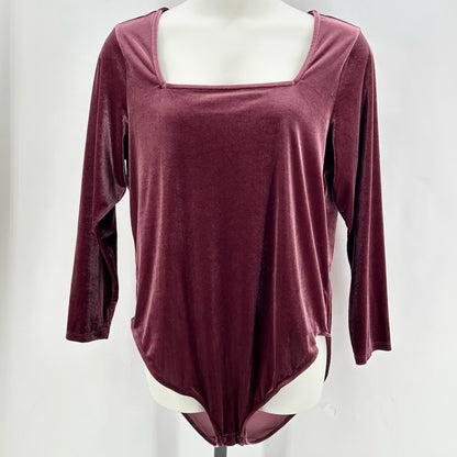 Size 3X OLD NAVY Velour Bodysuit