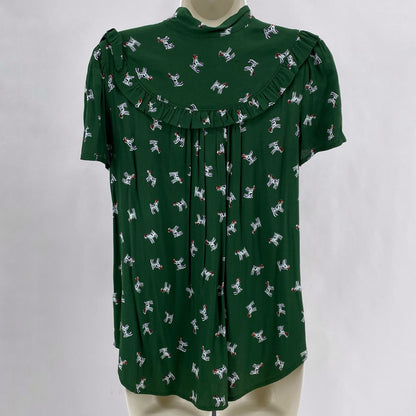 Size S MAEVE DOGS Shirt