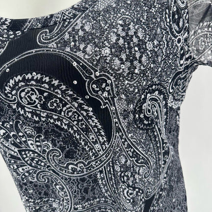 Size XL INC Paisley Shirt