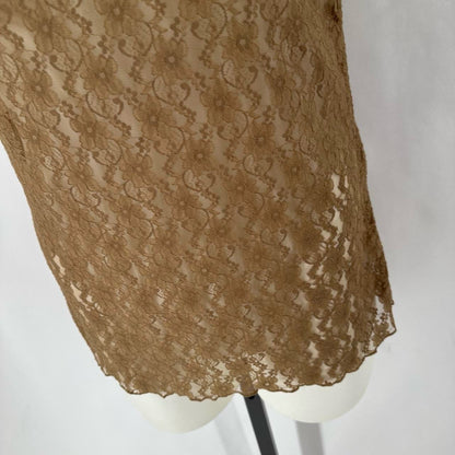 Size L RELATIVITY Lace Camisole