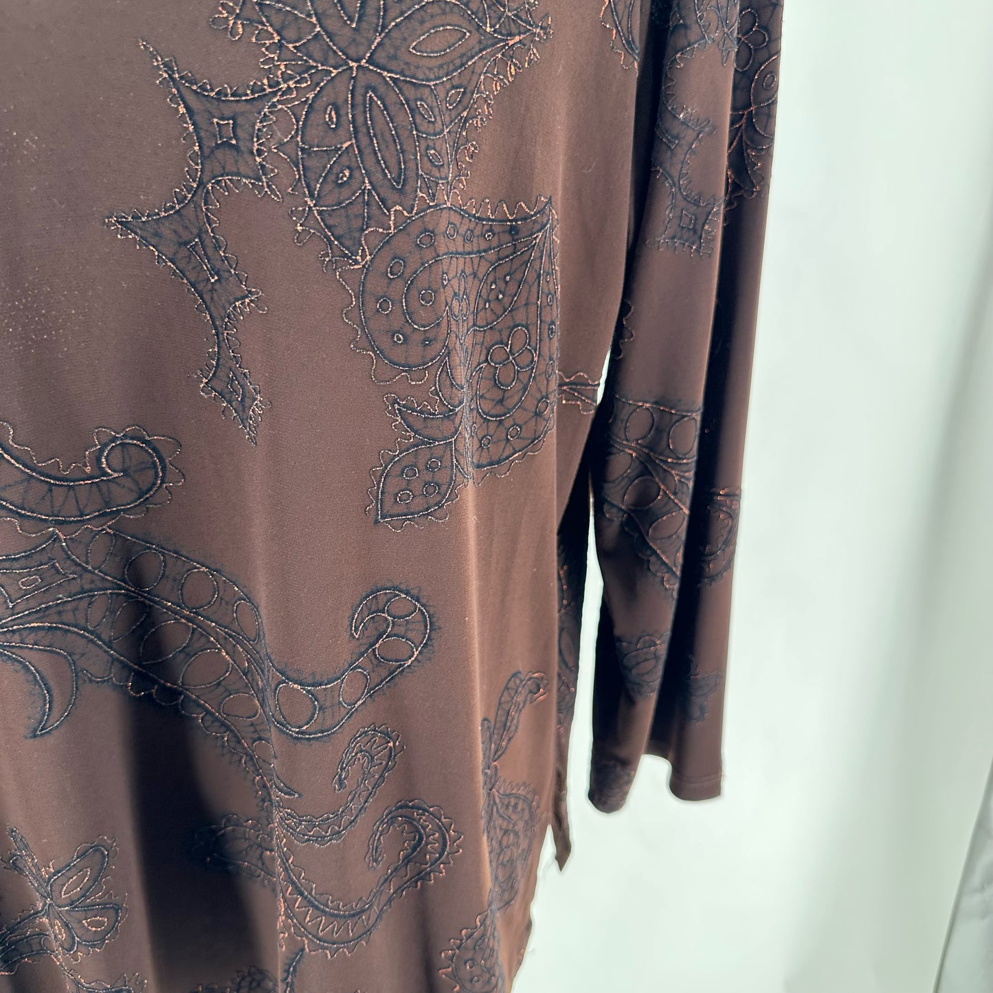 Size 1X NOTATIONS Shirt