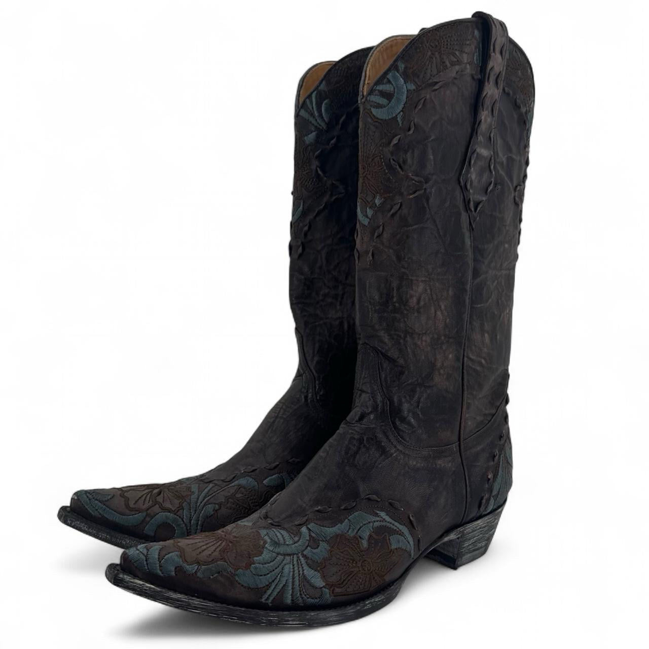 BROWN W Shoe Size 9.5 Boots