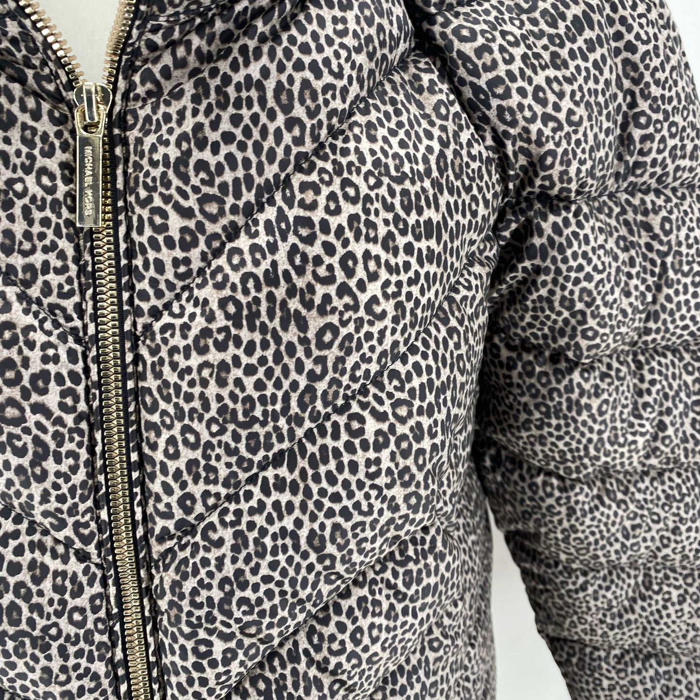 Size XL MICHAEL KORS CHEETAH Coat