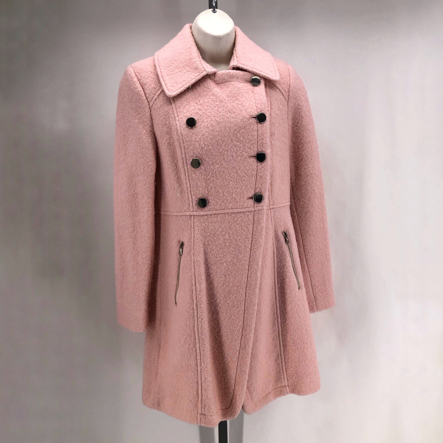 Size M GUESS LOS ANGELES POLY/WOOL Coat