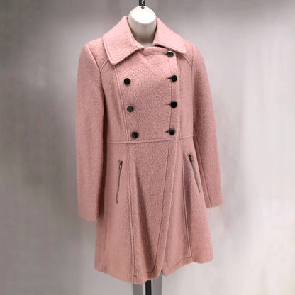 Size M GUESS LOS ANGELES POLY/WOOL Coat