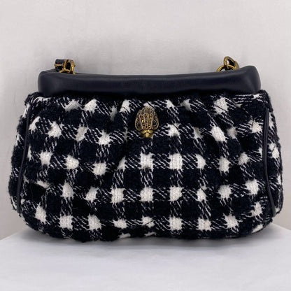 BLACK/WHITE KURT GEIGER Cross-body