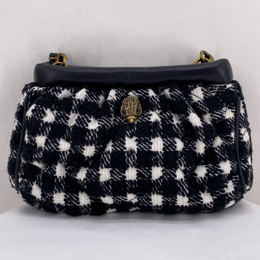 BLACK/WHITE KURT GEIGER Cross-body