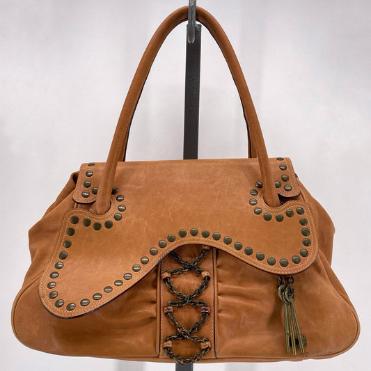 Tan Satchel