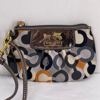 Multi-Color COACH Wristlet