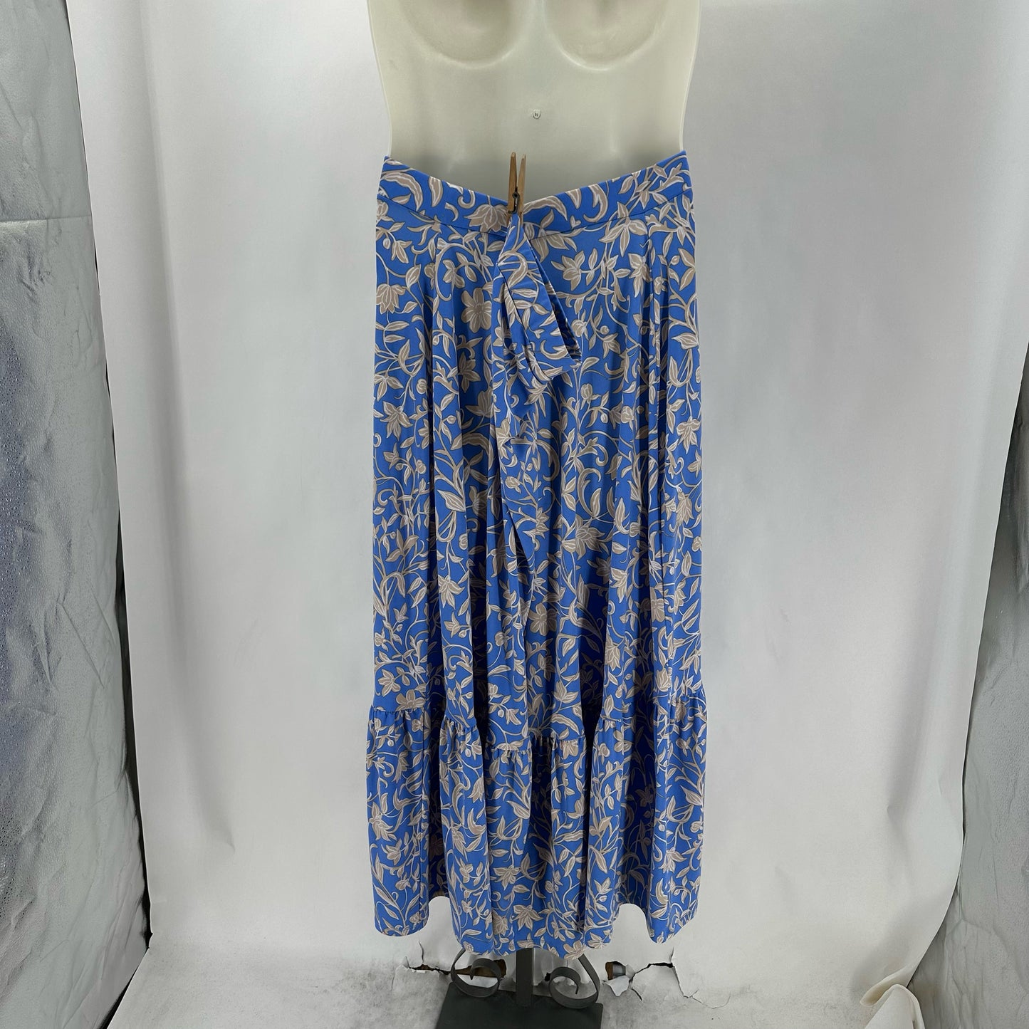 Size 2X SUSAN GRAVER FLOWERS Skirt