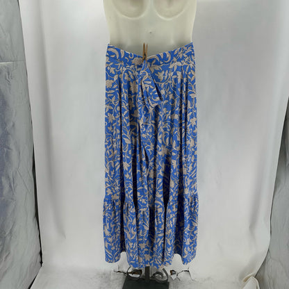 Size 2X SUSAN GRAVER FLOWERS Skirt