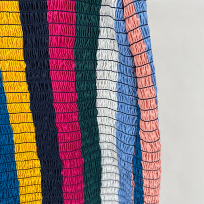 Size 4 J CREW Stripe Skirt