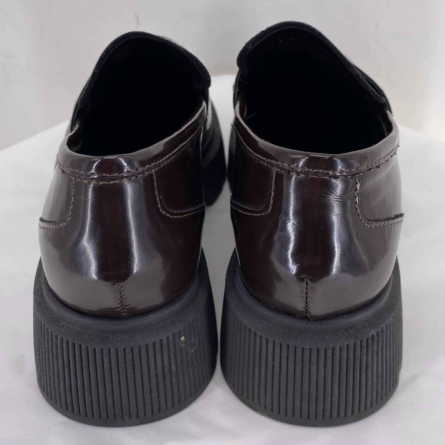 DARK BROWN W Shoe Size 8 KENNETH COLE Loafer