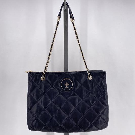 Black DKNY Leather Shoulder Bag