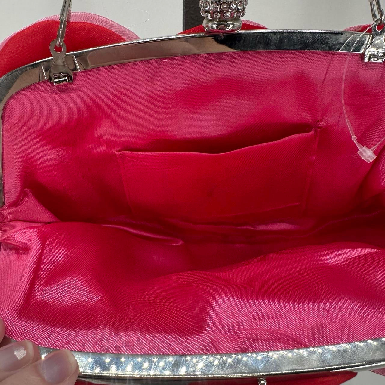 PINK/RED NO TAG Clutch