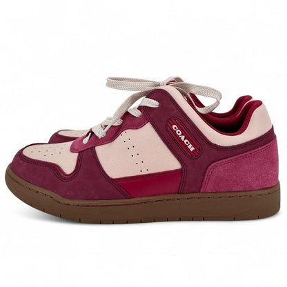 PINK/PURPLE W Shoe Size 10 COACH Sneakers