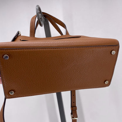 BROWN KATE SPADE Leather Satchel