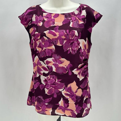 Size 6 BANANA REPUBLIC Floral Shirt