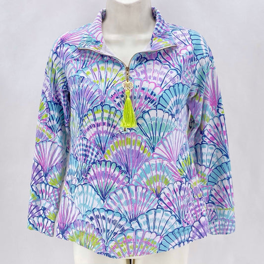 Size XS LILLY PULITZER seashells Shirt