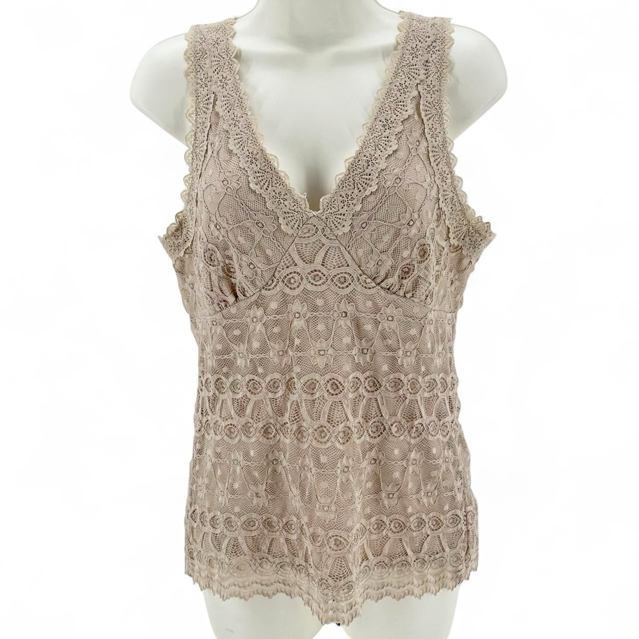 Size XS ADIVA Lace Camisole