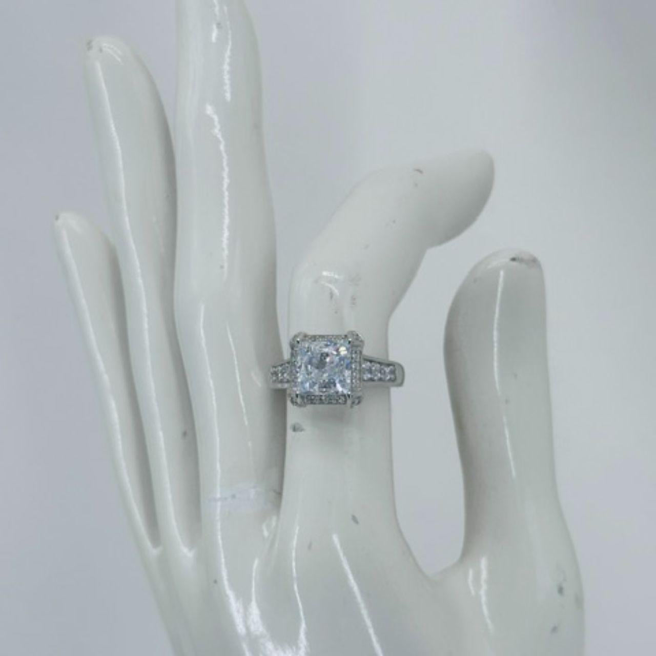NO TAG .925 Ring