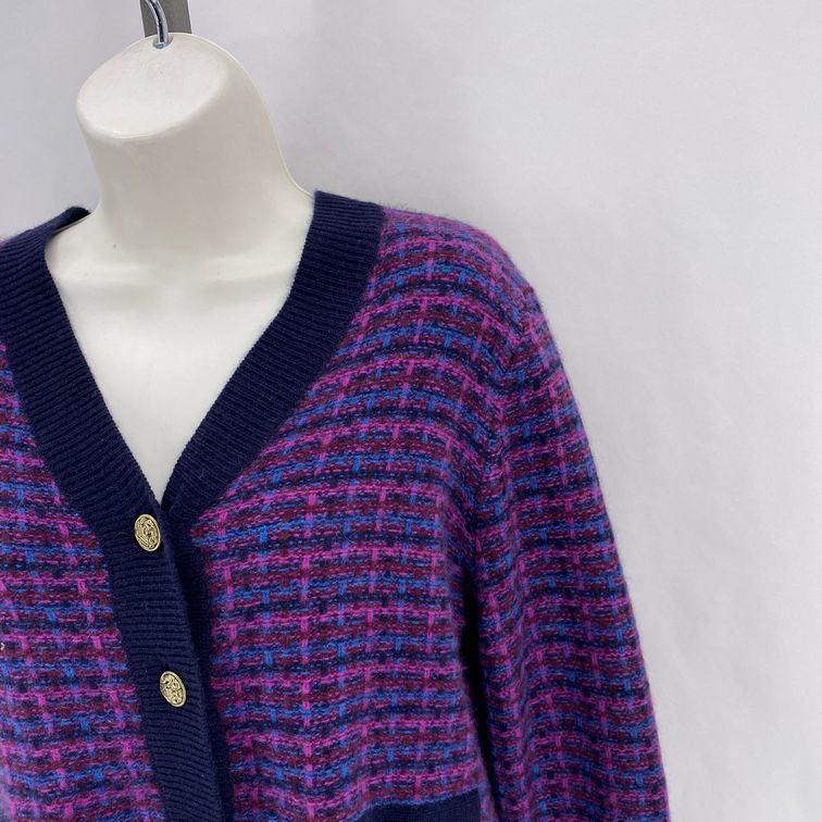 Size M C BY BLOOMINGDALES Cashmere Cardigan