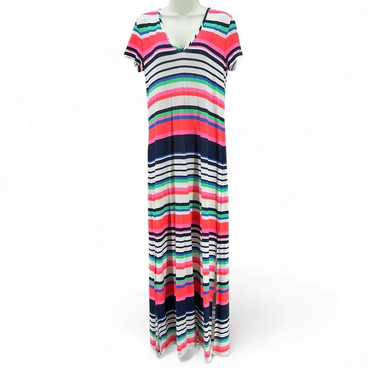 Size M LILLY PULITZER Stripe Dress