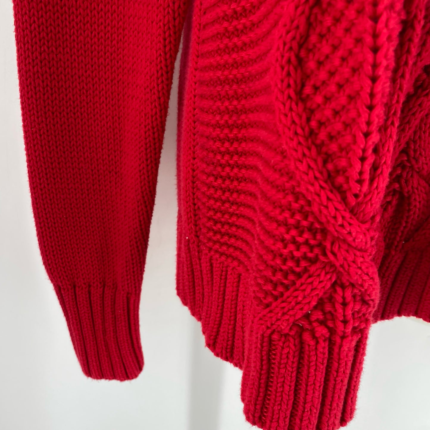 Size L LANDS' END Sweater