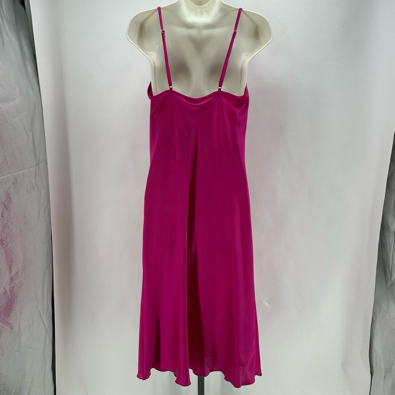 Size M BEBE Sateen NIGHTGOWN