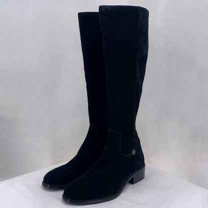 Black W Shoe Size 8.5 FRYE Boots