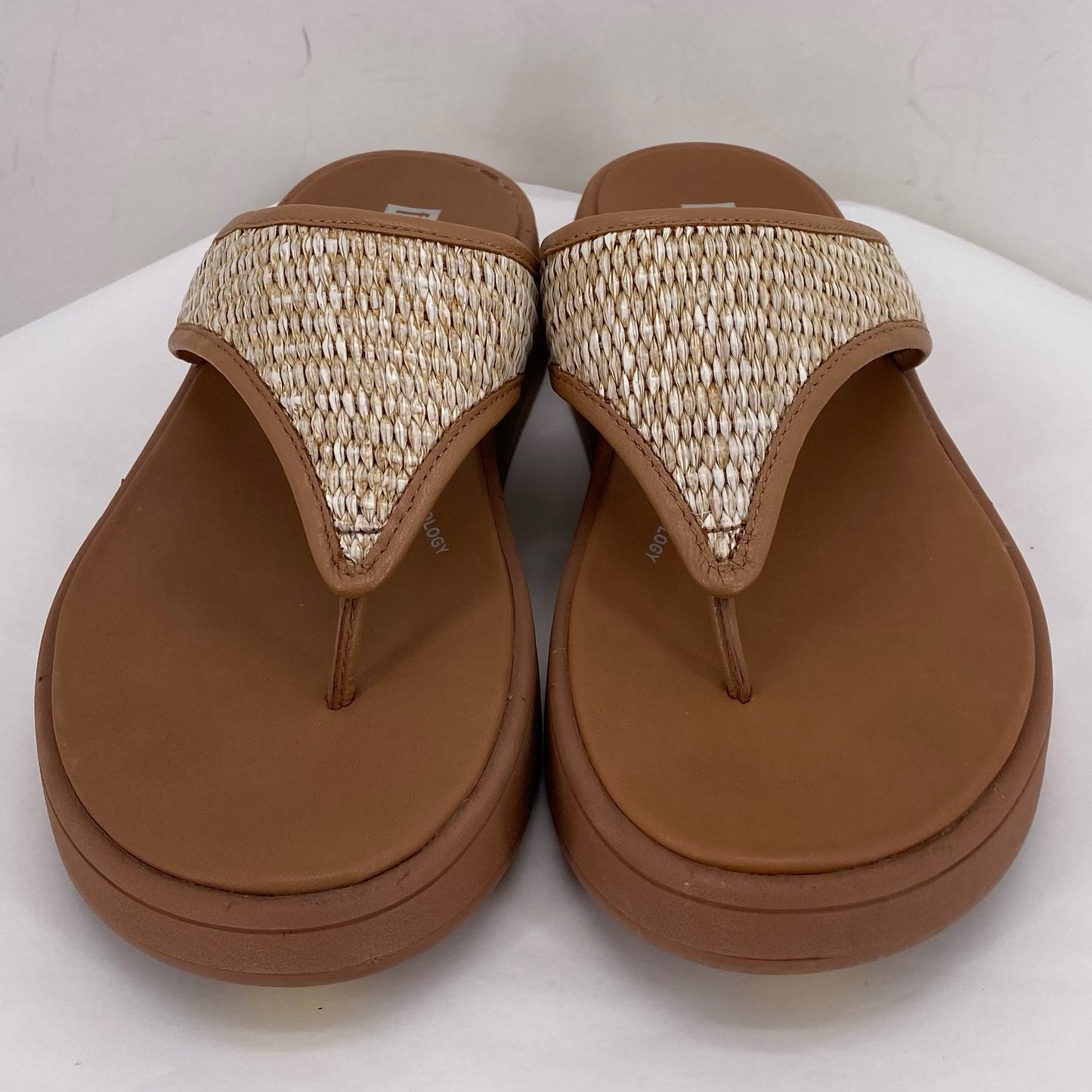 Tan Size 7 FIT FLOP Denim