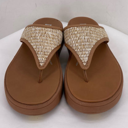 Tan Size 7 FIT FLOP Denim