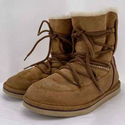 BROWN W Shoe Size 8 UGG Boots