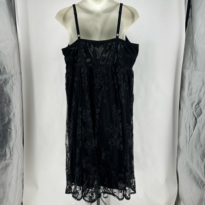 Size 26 TORRID NET Floral Dress