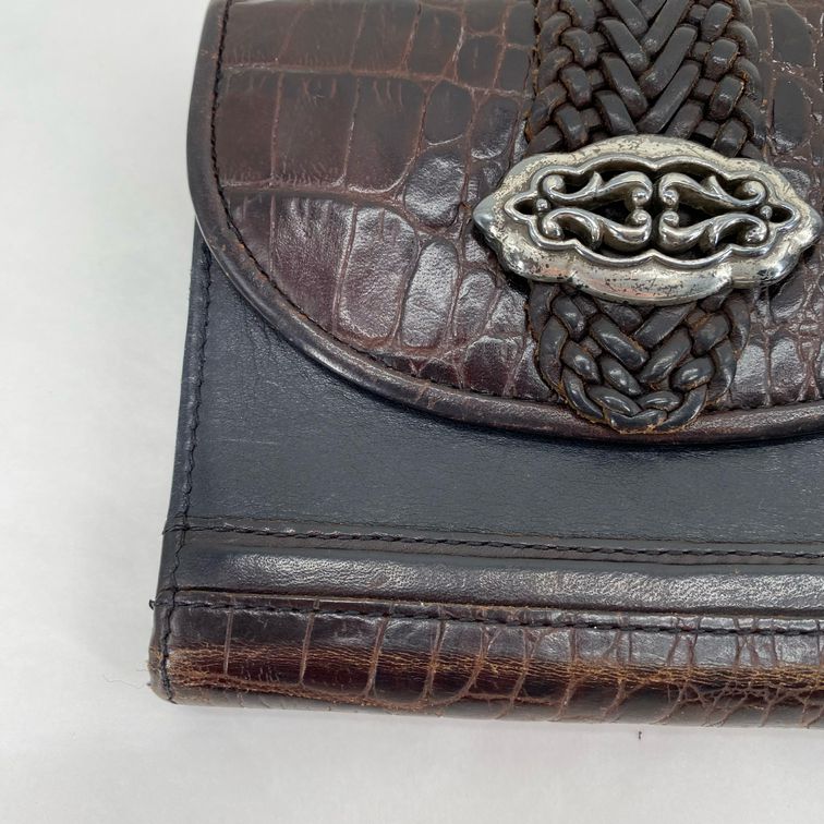 BLACK/BROWN BRIGHTON Wallet