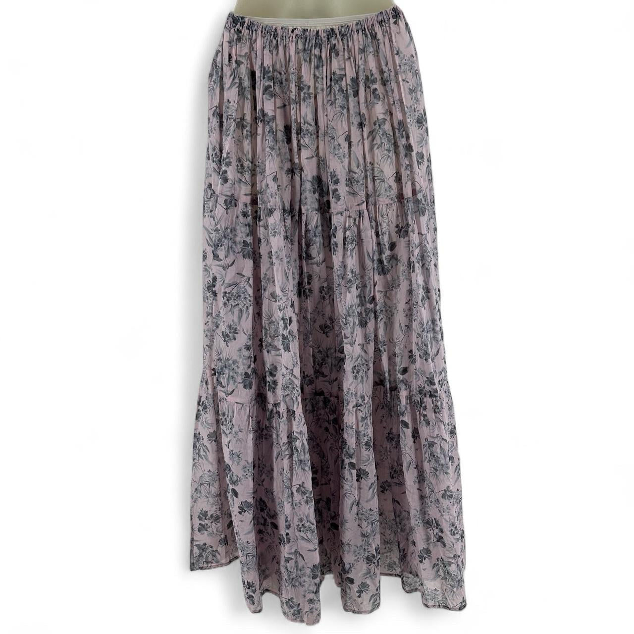 Size 1 MAJE Floral Skirt