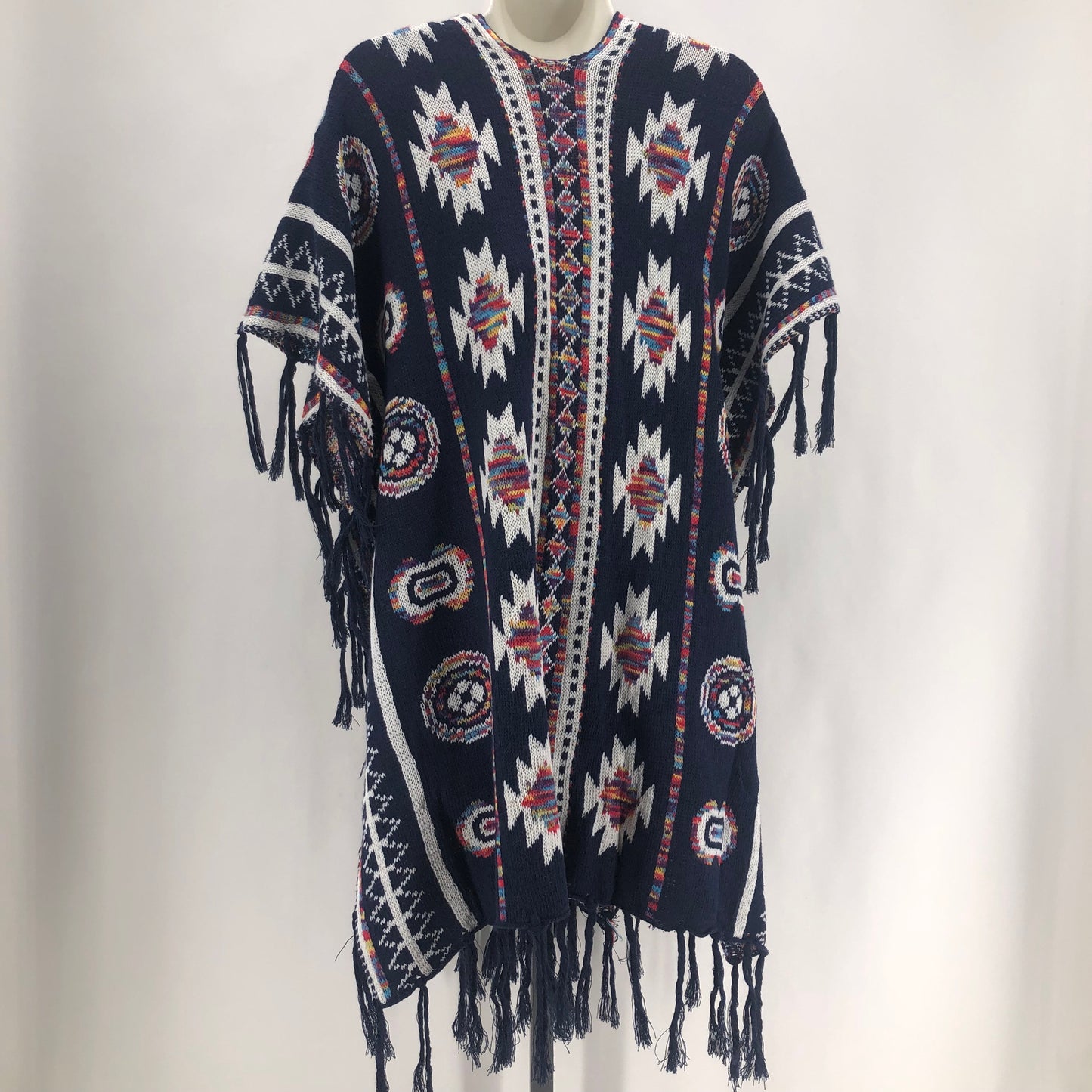 Size One Size FASHION APPAREL AZTEC KIMONO