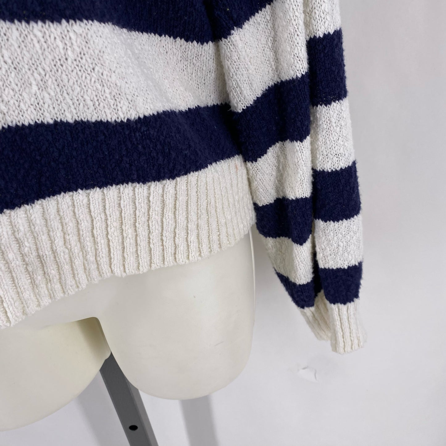 Size M MAEVE Stripe Sweater