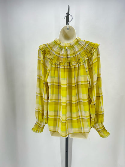 Size M ANN TAYLOR Plaid Shirt